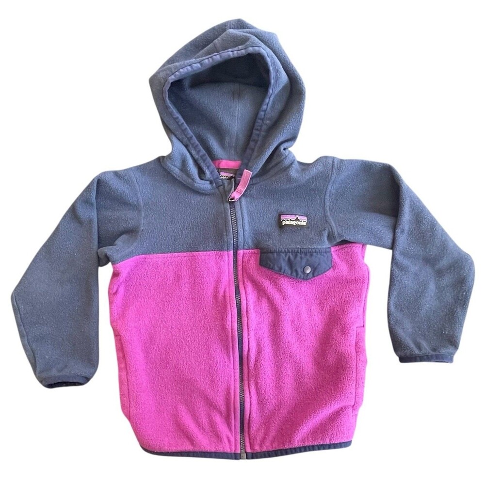 Patagonia Micro-D Snap-T fleece 4T